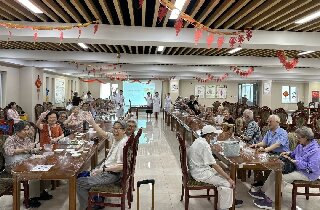 健康與歡樂同行，共筑幸福晚年生活——燕達養(yǎng)護中心開展健康活動