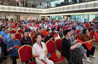 歡歌迎國慶，月滿映中秋 ▏燕達養護中心隆重舉辦雙節同慶文藝匯演活動